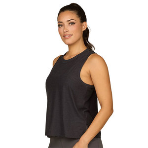 Hauts de yoga, vêtements de sport, débardeurs de sport dos nageur pour femmes, débardeurs à col montant, tailles régulières et grandes tailles - Product Image 6