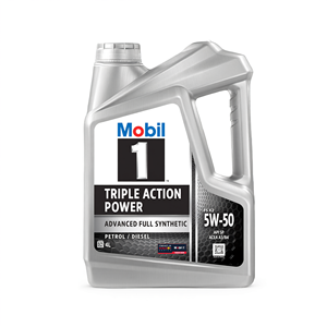 โมบิล 1 ซิลเวอร์ 5W-40 น้ำมันเครื่องสังเคราะห์แท้ 4x4 ลิตร FOB ฮ่องกง ขั้นต่ำ 36 กล่อง - Product Image 1