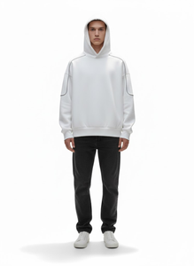 Sudaderas con Capucha Unisex de Invierno al por Mayor, Impermeables, Transpirables, de Corte Holgado, Hechas en Pakistán, Nuevos Diseños, Estilos Más Vendidos, Premium - Product Image 4
