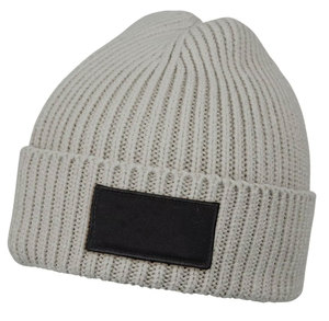 Custom Embroidered Knit Cuff Short Fisherman Beanie for Men Women Winter <b>Warm</b> <b>Hats</b> - Product Image 4