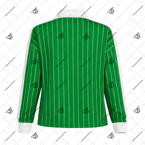 Chemise de rugby rayée vintage à manches longues de la sororité grecque Iota Phi Lambda, style paraphernalia grec, vente en gros - Product Image 2