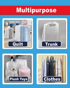 Bolsas de Basura Resistentes TH GB-027 Negras de 3 Mil HDPE para Uso Industrial, Comercial, Limpieza de Patios y Construcción, Resistentes a Desgarros y Selladas con Calor - Product Image 6