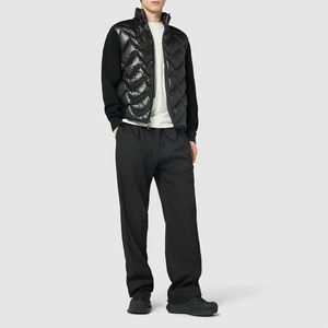 Chaqueta de Punto para Hombre a la Moda, Personalizable en Color, Cuello Alto, Resistente al Viento, Transpirable, con Logotipo Frontal, con Capucha, Informal, para Invierno - Product Image 6