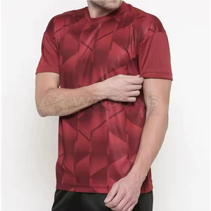 Camiseta Deportiva Sublimada Personalizada para Hombre, Corte Ajustado, Ligera, Transpirable, para Gimnasio, Entrenamiento y Fitness - Product Image 3