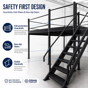 Scaffalature <span class=keywords><strong>Industriali</strong></span> Regolabili e Personalizzabili per Carichi Pesanti, Unità Impilabili, <span class=keywords><strong>Scaffali</strong></span> in Acciaio per Magazzino, Scaffalature per Pallet in Acciaio - Product Image 2
