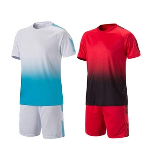 Uniforme de Fútbol Personalizado con Sublimación, Conjunto de Camiseta y Pantalones Cortos de Fútbol Transpirables de Secado Rápido, Kit de Entrenamiento de Equipo con Logotipo - Product Image 2