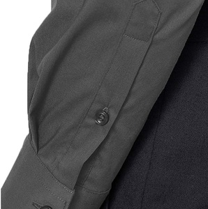 Camisa de Vestir Formal para Hombre, Resistente a las Arrugas, con Puños Ajustables con Botones, Cuello Clásico y Tela Ligera para Usar Todo el Día - Product Image 6