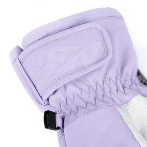 Guantes de esquí con acabado suave para deportes de invierno y uso diario, guantes de esquí con capa interior cálida y sensación ligera. - Product Image 4