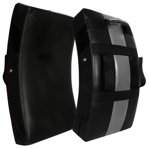 Fresh Arrivals Unisex MMA Training Kick Shields Curved Focus <b>Boxing</b> and Kick Pads for Mens and Womens Martial Arts <b>Boxing</b> - Product Image 6