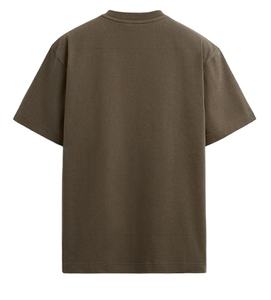 Nouveau T-shirt vierge à manches courtes et à col rond de haute qualité 100% coton épais et écologique Impression de logo personnalisé pour hommes - Product Image 6
