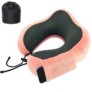 Custom design Factory Direct Sales Soft Memory Foam <b>Neck</b> <b>Pillow</b> Comfortable <b>Travel</b> Car <b>Pillow</b> - Product Image 3