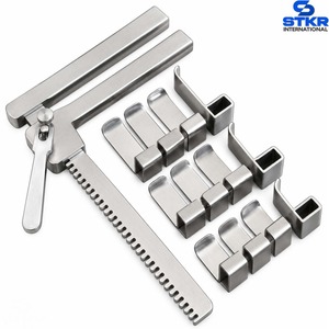 Juego de Retractores para Laminectomía de 13 Piezas, Instrumentos Quirúrgicos de Columna Vertebral, Herramienta Ortopédica Manual de Acero Inoxidable - Product Image 3
