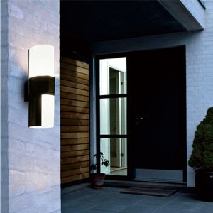 Modern Hotel Garden Black Aluminium Led up and Down Cafe Outdoor <b>Wall</b> <b>Lamp</b> Outdoor Lighting Waterproof IP65 <b>Wall</b> Lights - Product Image 4