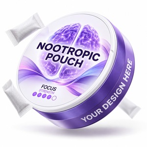 Sachets Nootropiques 20mg – Énergie et Concentration Orales – Soutien Cognitif – Sachets Aromatisés en Gros – Approvisionnement en Vrac - Product Image 4