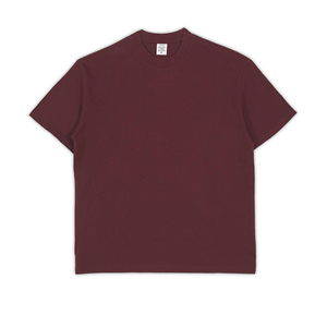 T-shirt pour homme de haute qualité 100% coton, coupe classique, écologique, respirant, style hip-hop, pour l'hiver, motif uni, logo sur le devant, OEM ODM - Product Image 4