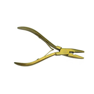 Stainless Steel Hair Extension <b>Plier</b> Kit Hair Extension Application Tool <b>Set</b> For Micro Ring Nano Ring Hair Extensions - Product Image 2