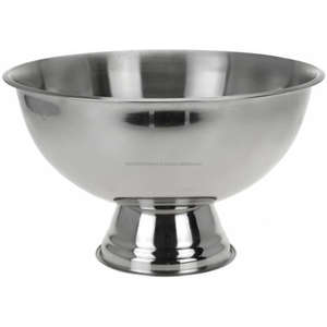 Modern Styled <b>Champagne</b> Wine Cooler High Quality Stainless Steel Beverage Tub Custom logo Printed <b>Champagne</b> <b>Stand</b> and shiny Bowl - Product Image 3