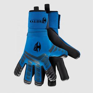Guantes de Portero con Diseño Personalizado, Contacto de Látex en la Palma Delantera, Látex de Alta Espuma en el Dorso y Silicona Inyectada, Corte Híbrido de Goma con T-Tab - Product Image 6