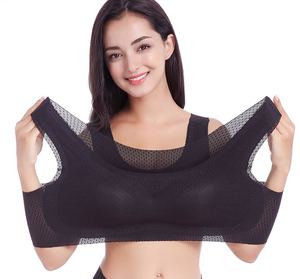 Soutien-gorge de sport ajustable pour femme, avec fermeture éclair frontale, grande taille, pour le yoga et la course à pied, vêtements de sport pour femmes - Product Image 6