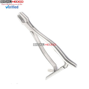 Pinzas Kern para Sujeción de Huesos, Sin Trinquete y Con Trinquete, Instrumentos de Cirugía Ósea de Grado Médico, Precio al por Mayor - Product Image 6