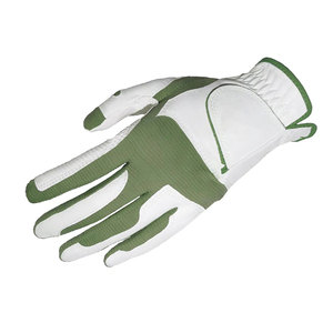 Gants de golf en peau de mouton de haute qualité avec logo personnalisé, main droite, respirants, à doigts complets, à enfiler, pour hommes, sport, toutes saisons - Product Image 4