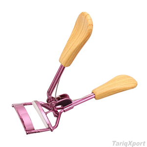 Rizador de Pestañas Profesional Mini al por Mayor, Herramienta de Belleza de Acero Inoxidable, Desechable, Duradero, con Logotipo Personalizado, Color Rosa - Product Image 5