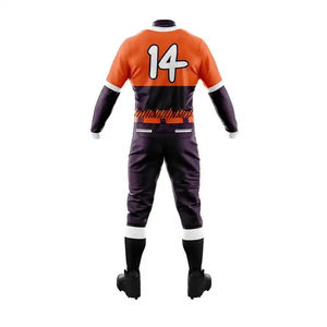 Uniforme de Béisbol Deportivo para Adultos, Nuevo, Superventas, Último Diseño - Product Image 5