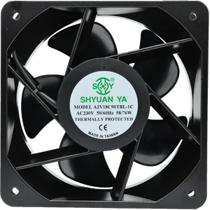 Ventilateur d'extraction mural pour camping-car, 1000cfm 1800 Cfm 20 Watt Ip65, mini ventilateur de toit - Product Image 2