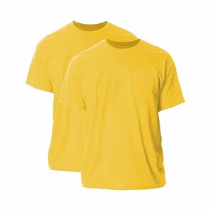 T-shirt pour homme 100% coton, col rond, manches courtes, tricoté, respirant, vêtement décontracté, logo personnalisé - Product Image 6