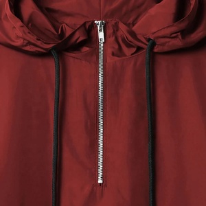 Vêtements de sport en nylon de haute qualité Veste coupe-vent personnalisée Vêtements d'extérieur de créateur Veste coupe-vent imperméable pour hommes - Product Image 4