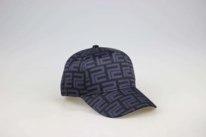 Gorra de Béisbol Unisex OEM de 6 Paneles, Patrón Geométrico, Tela de Sarga, Ajustable, Casual, para las Cuatro Estaciones, Talla Adulto 56-58CM - Product Image 5