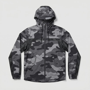 Veste de chasse d'hiver imperméable et isolante en softshell camouflage OEM, résistante et robuste, avec doublure thermique pour le froid extrême - Product Image 2