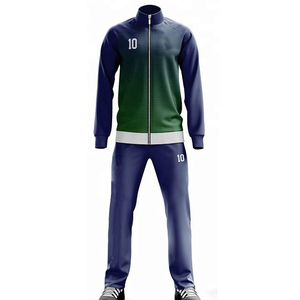 Survêtements pour hommes 100% coton, coupe ample, anti-rétrécissement, logo personnalisé, design tendance, confortable et respirant, service OEM, vente en gros - Product Image 2