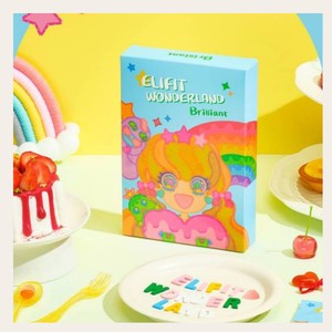 Masque visage coréen K-Beauty Elripit Wonderland Brilliant Mask Pack 10 feuilles Fabriqué en Corée pour le visage - Product Image 2