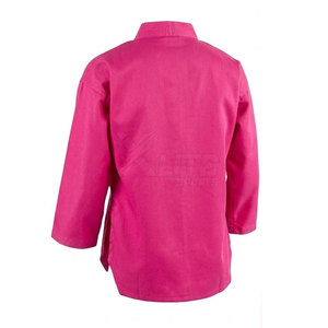 Uniforme de Taekwondo pour homme, coupe universelle, léger et confortable, logo personnalisable sur le devant, adapté aux débutants et aux experts - Product Image 3