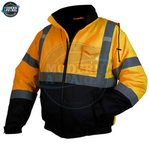 Chaquetas Reflectantes Unisex de Alta Visibilidad con Banda Reflectante para Hombre, Chaqueta Reflectante Impermeable para Hombre - Product Image 5