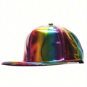 Gorra de béisbol estilo hip hop con protección solar, versión coreana, para hombre y mujer, gorra plana de verano - Product Image 2