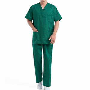 Uniformes Médicos Profesionales para Doctores, Trajes Quirúrgicos, Uniformes Médicos, Fabricante de Uniformes Médicos, Conjunto de Traje Quirúrgico para Hombre - Product Image 1