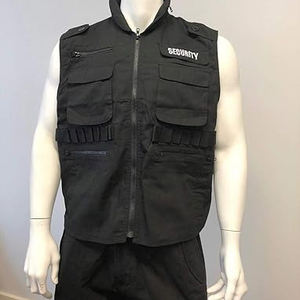 Gilet de sécurité haute visibilité ANSI Classe 3 Type R, couleur lime, respirant, en polyester mesh, fermeture auto-agrippante, 2 compartiments intérieurs - Product Image 5