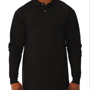 Chemises polo à manches courtes UPF 50+ à séchage rapide, chemises polo pour hommes, t-shirts respirants, chemises de travail à col - Product Image 3