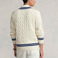 Pull tendance pour homme à col rond, color block, manches longues, tricoté, décontracté, pour l'automne, 100% acrylique, coupe classique