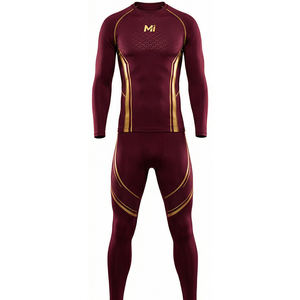 Traje Deportivo de Compresión Elite para Hombre, para Entrenamiento, Running y Fitness, Europa Elite Maluza - Product Image 1