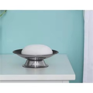 Top Selling <b>Black</b> Soap Dish For Home Hotel <b>Bathroom</b> Washbasin Top Standing Decorative Use Soap Dish & Holder For Hygiene - Product Image 5