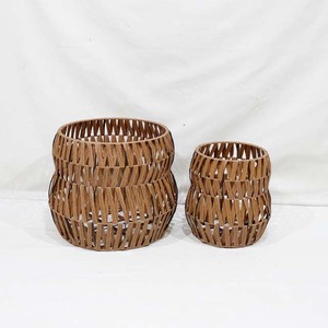 Panier de jardinage sablé en plastique léger sculpté à la main, durable et écologique, pour décoration extérieure – Offre Spéciale - Product Image 3