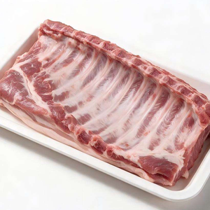 ซี่โครงหมูแช่แข็งคุณภาพสูง/ซี่โครงหมูสับราคาส่ง โปรตีนสูง บรรจุภัณฑ์แบบขายส่ง - Product Image 1