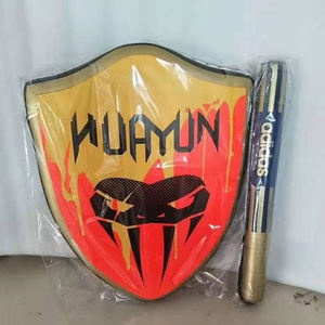 Taekwondo Karate Kicking Shield Muay Thai Kick Pads Martial Arts Training Body Shield Durable Shock Absorption - Product Image 3