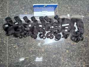 ผมบริสุทธิ์จากเวียดนามที่ดีที่สุดผมมนุษย์100% ผมผ้าสีดำธรรมชาติ100% - Product Image 4