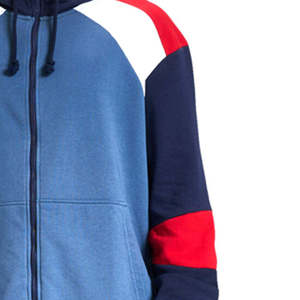 Custom Logo Eco-Friendly Winter Sweat Tracksuit Two-<b>Piece</b> Men's <b>Sets</b> with Windbreaker and Cargo Pants - Product Image 2