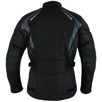 Nouvelle veste de moto respirante en maille et cuir pour l'hiver et l'été, coupe-vent, pour le motocross, le tout-terrain et le tourisme
