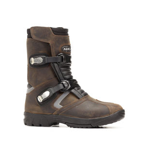 Chaussures de moto en cuir d'hiver de qualité supérieure pour hommes, vente en gros, style tendance, dernières nouveautés - Product Image 5